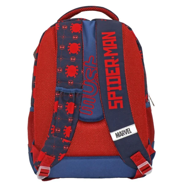 MUST ΤΣΑΝΤΑ ΠΛΑΤΗΣ 32X18X43 εκ. 3 ΘΗΚΕΣ SPIDERMAN PROTECTOR OF NEW YORK