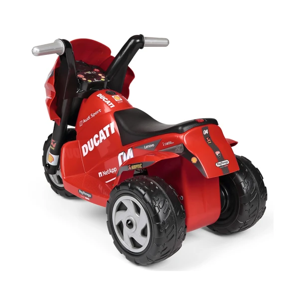 PEG-PEREGO ΜΗΧΑΝΗ 6 VOLT MINI DUCATI EVO