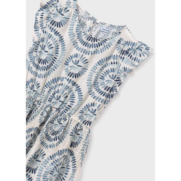 MAYORAL DRESS PRINTED VISCOSE VERAMAN 