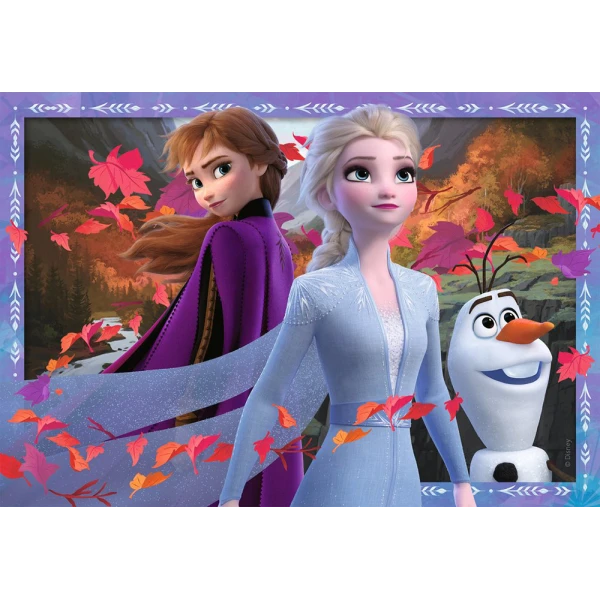 RAVENSBURGER PUZZLE 2X24 pcs FROZEN 2