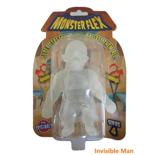 MONSTERFLEX SERIES 4 MONSTER FIGURES - 14 DESIGNS