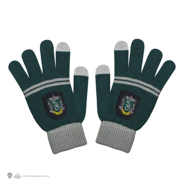 HARRY POTTER KIDS SET HAT AND GLOVES SLYTHERIN