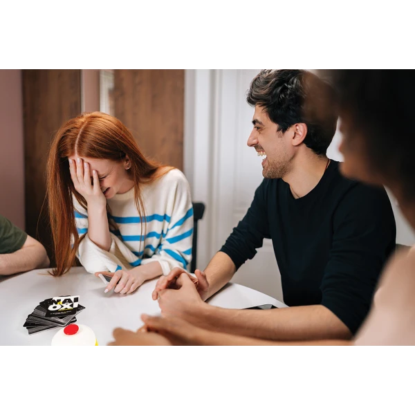 AS GAMES ΕΠΙΤΡΑΠΕΖΙΟ ΠΑΙΧΝΙΔΙ ΝΑΙ ή ΟΧΙ ΑΚΑΤΑΛΛΗΛΟ - ΓΙΑ ΗΛΙΚΙΕΣ 18+ ΧΡΟΝΩΝ ΚΑΙ 2+ ΠΑΙΚΤΕΣ
