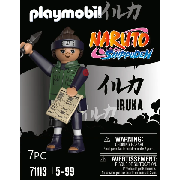 PLAYMOBIL NARUTO SHIPPUDEN ΦΙΓΟΥΡΑ IRUKA