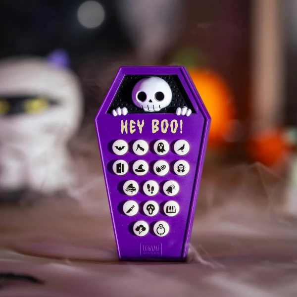 LEGAMI HEY BOO! SPOOKY ΜΗΧΑΝΗ ΗΧΩΝ COFFIN