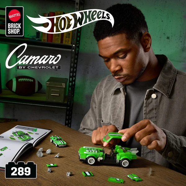 HOT WHEELS SPEED SERIES ΑΥΤΟΚΙΝΗΤΟ CUSTOM \'68 CAMARO