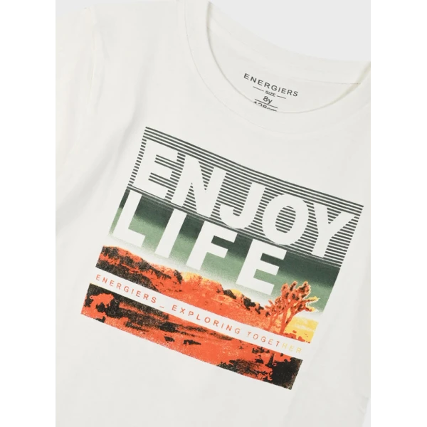ENERGIERS BLOUSE ECRU