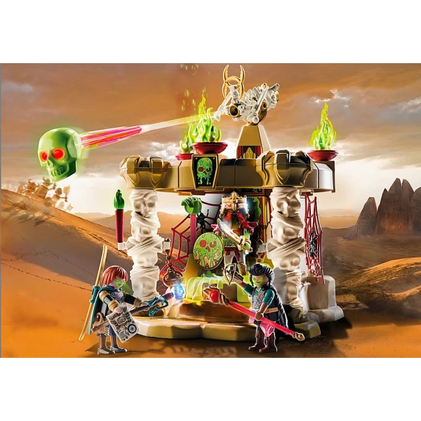 PLAYMOBIL NOVELMORE SAL\'AHARI SANDS ΙΕΡΟ ΤΟΥ ΣΤΡΑΤΟΥ ΤΩΝ ΣΚΕΛΕΤΩΝ