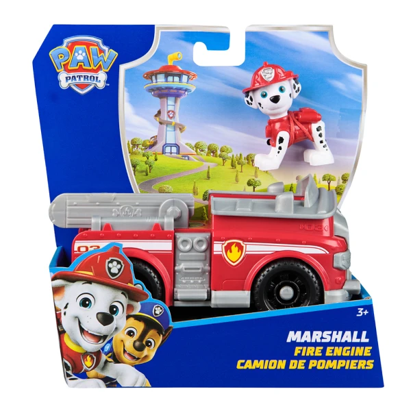 PAW PATROL BASIC VEHICLES - 6 DESIGNS