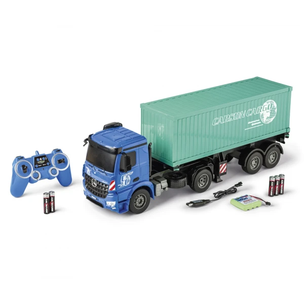 ΤΗΛΕΚΑΤΕΥΘΥΝΟΜΕΝΟ ΦΟΡΤΗΓΟ CARSON 1:20 MB AROCS ΜΕ CONTAINER 100% RTR