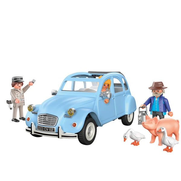 PLAYMOBIL CITROEN 2CV