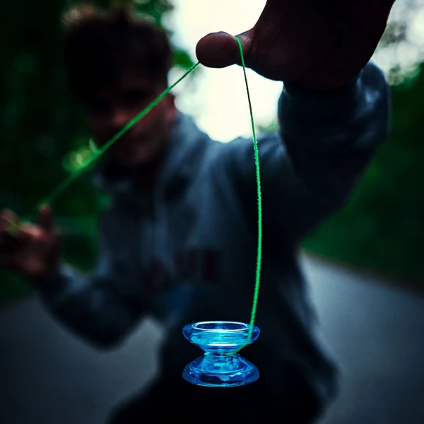 YOYO ARROW BLUE