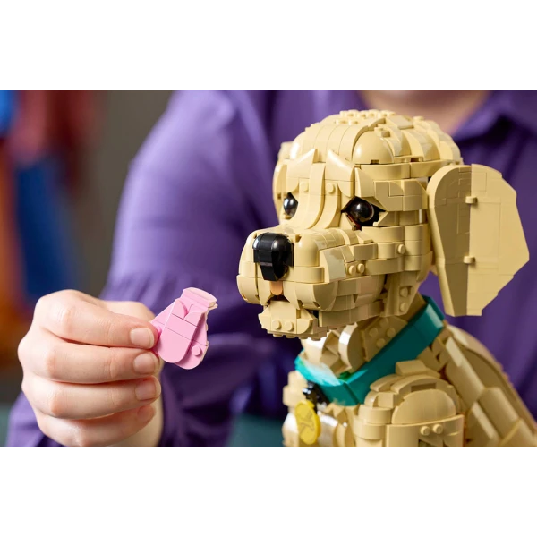 LEGO® ICONS GOLDEN RETRIEVER PUPPY