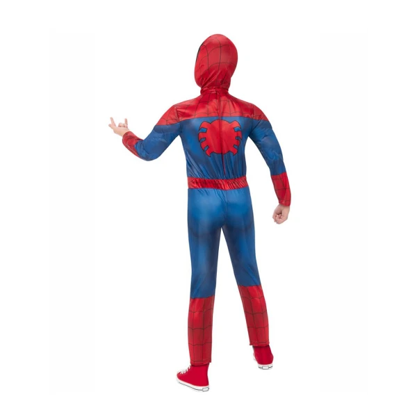 ΑΠΟΚΡΙΑΤΙΚΗ ΣΤΟΛΗ SPIDERMAN DELUXE