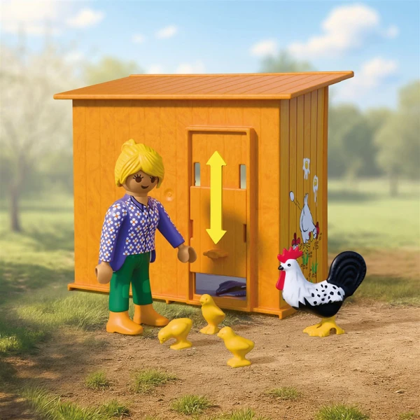 PLAYMOBIL COUNTRY ΚΟΤΕΤΣΙ ΜΕ ΑΛΕΠΟΥ