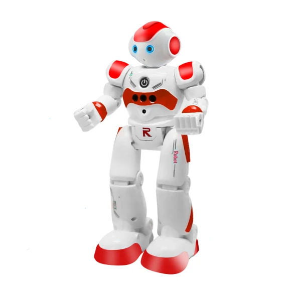 REMOTE CONTROL ROBOT WITH INFRARED RED
