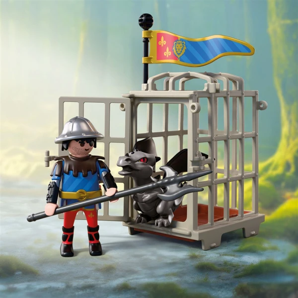 PLAYMOBIL KNIGHTS ΑΠΑΓΩΓΗ ΜΙΚΡΟΥ ΔΡΑΚΟΥ