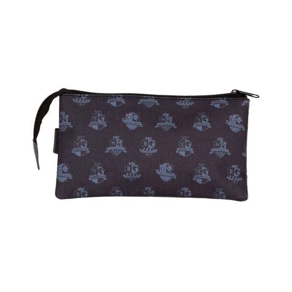 TRIPLE PENCIL CASE HARRY POTTER 21Χ11X3.5 cm