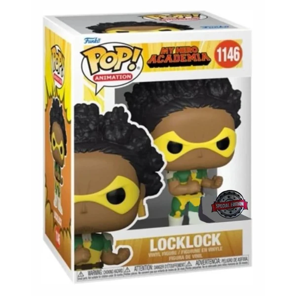 FUNKO POP! ANIMATION MY HERO ACADEMIA S9 ΦΙΓΟΥΡΑ ΒΙΝΥΛΙΟΥ LOCKLOCK SPECIAL EDITION 1146
