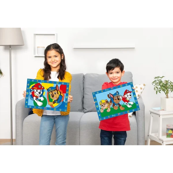 RAVENSBURGER ΖΩΓΡΑΦΙΚΗ ΜΕ ΑΡΙΘΜΟΥΣ CREART JUNIOR PAW PATROL