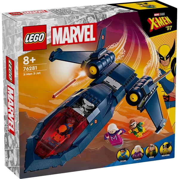 LEGO® MARVEL X-ΤΖΕΤ ΤΩΝ X-MEN