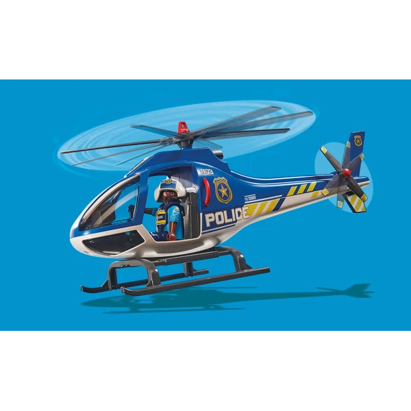 PLAYMOBIL CITY ACTION POLICE PARACHUTE SEARCH