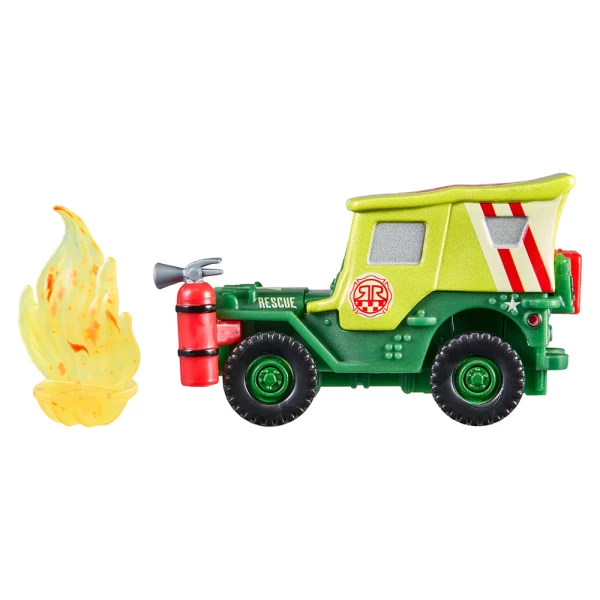 CARS RACE & RESCUE CAR WITH ACCESSORIES SARGE