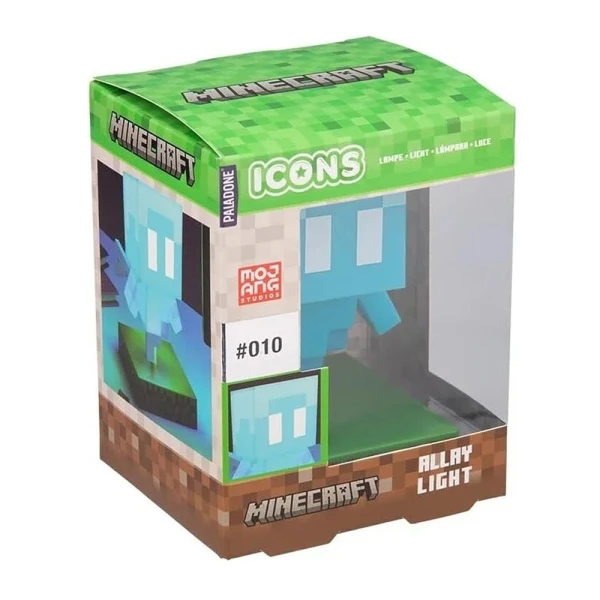 PALADONE ICONS MINECRAFT ALLAY LIGHT (PP12709MCF) 