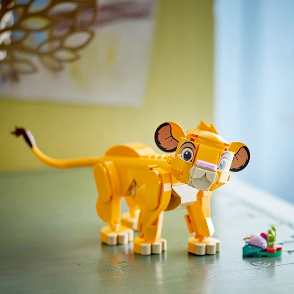 LEGO® ǀ DISNEY ΚΟΥΤΑΒΙ ΣΙΜΠΑ, Ο ΒΑΣΙΛΙΑΣ ΤΩΝ ΛΙΟΝΤΑΡΙΩΝ