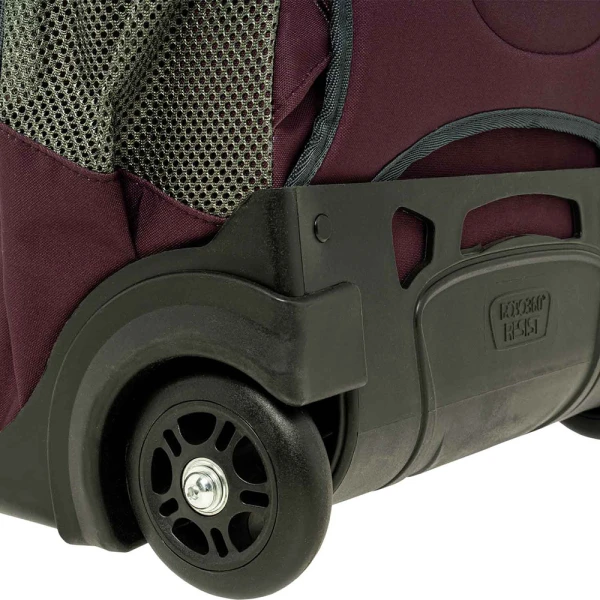 POLO TROLLEY BACKPACK 2025 CART - EGGPLANT