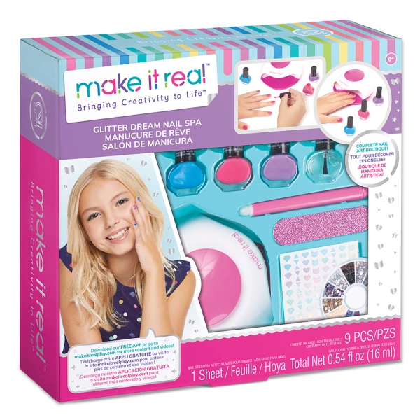 MAKE IT REAL - GLITTER DREAM SPA ΝΥΧΙΩΝ