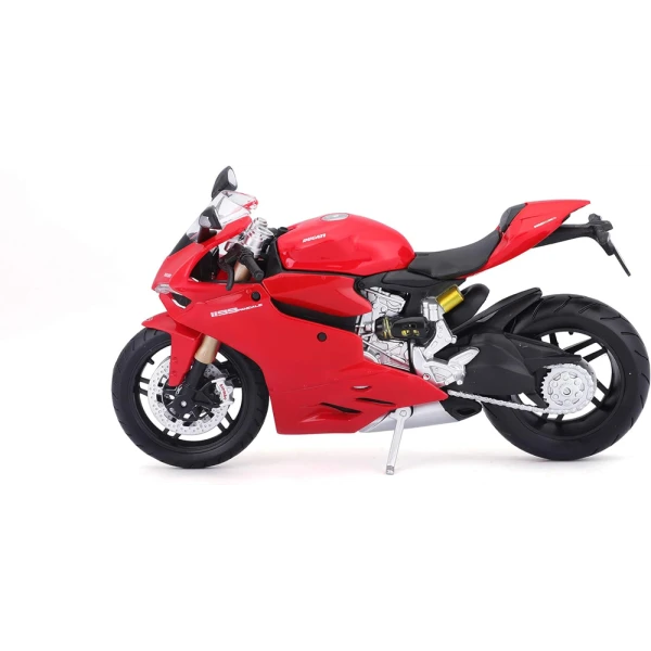 MAISTO 1:12 MOTORCYCLES - DUCATI 1199 PANIGALE RED