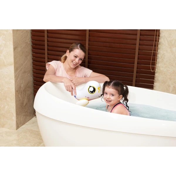 BESTWAY INFLATABLE BATH PUFFY PALS - SEVERAL DESIGNS