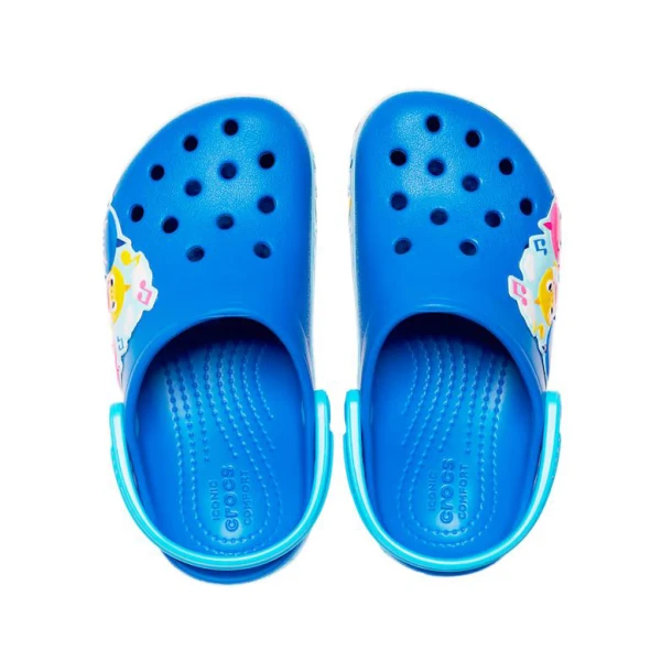 CROCS CROCSFL BABY SHARK BAND CLOG T BRIGHT COBALT