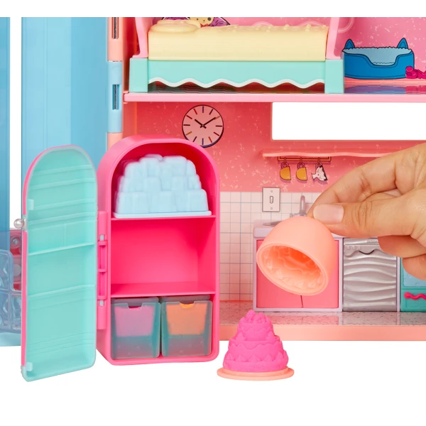 LOL SURPRISE SQUISH SAND MAGIC HOUSE WITH TOT SISTER