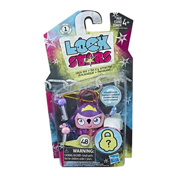 LOCK STAR BASIC FIGURE SERIES 1 - SEVERAL DESIGNS