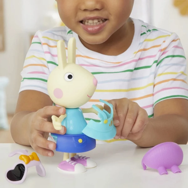 PEPPA PIG FIGURE REBECCA RABBIT DRESS UP