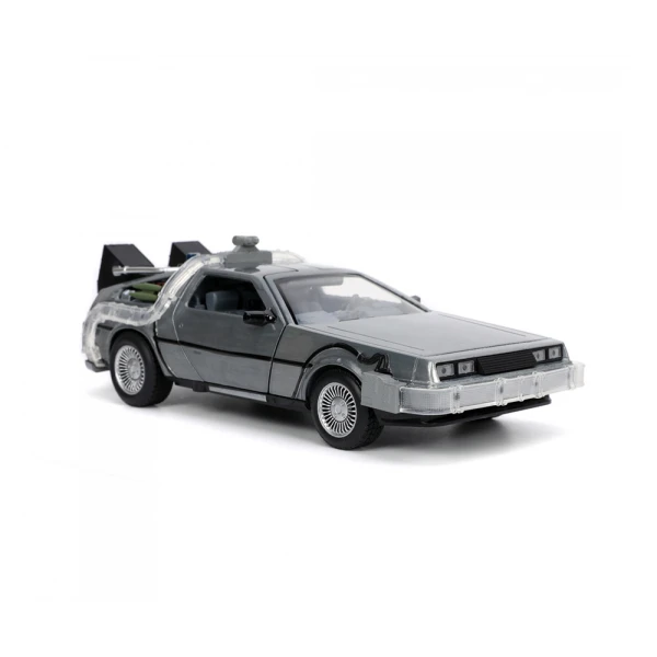 BACK TO THE FUTURE CAR 1:24 TIME MACHINE
