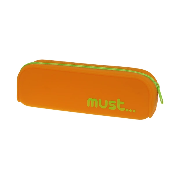 MUST SILICONE PENCIL CASE 20X5X6 cm FOCUS - 4 COLOURS