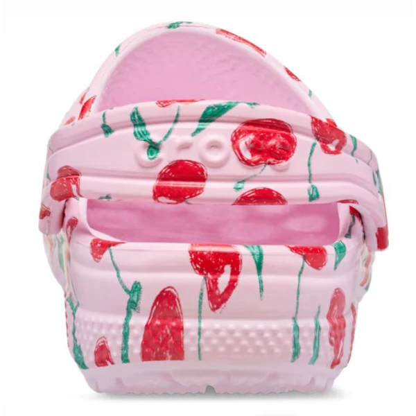 CROCS CLASSIC FRESH FRUITS CLOG K PINK MILK