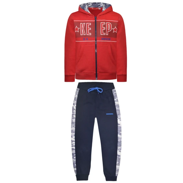 ENERGIERS BEBE BOY JOGGING SUIT NAVY BLUE
