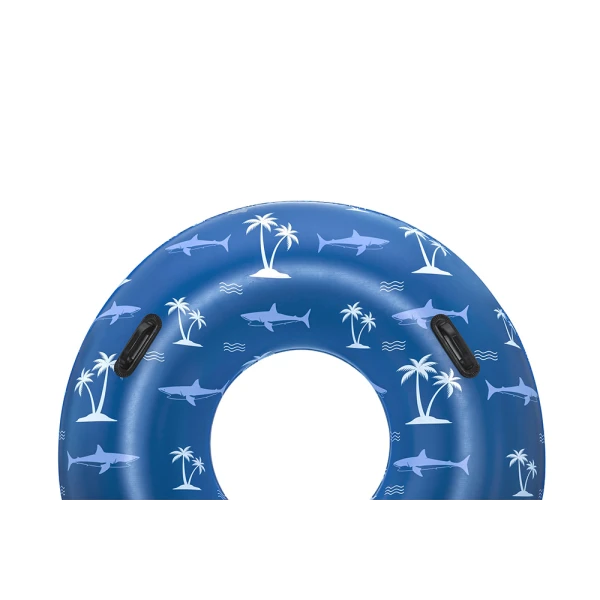 BESTWAY INFLATABLE SWIM TUBE 119 cm NAUTICAL BLUE