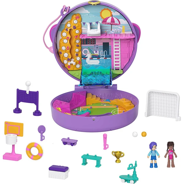 POLLY POCKET MINI Ο ΚΟΣΜΟΣ ΤΗΣ ΠΟΛΛΥ - SOCCER SQUAD