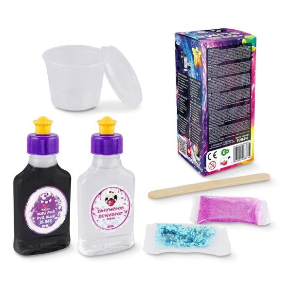 TUBAN DIY SLIME ΣΕΤ ΚΑΤΑΣΚΕΥΗΣ SLIME ΓΑΛΑΞΙΑΣ