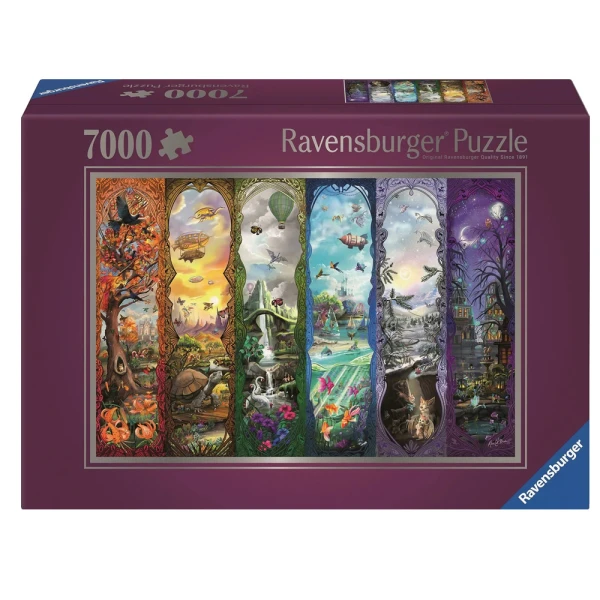 RAVENSBURGER PUZZLE 7000 pc. FANTASY