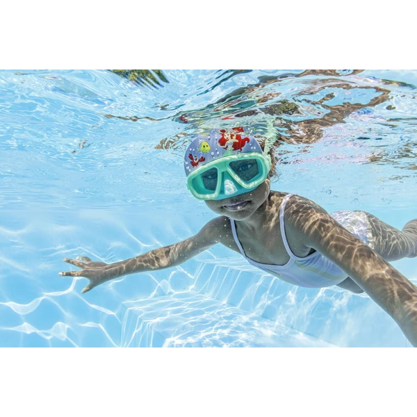 BESTWAY ΠΑΙΔΙΚΗ ΜΑΣΚΑ DELUXE LITTLE MERMAID - ARIEL