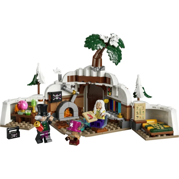 LEGO ONE PIECE DR.HIRLUKS HIDEOUT