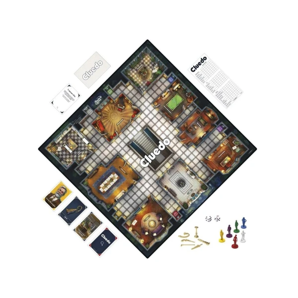 ΕΠΙΤΡΑΠΕΖΙΟ ΠΑΙΧΝΙΔΙ CLUEDO ΤΟ ΚΛΑΣΙΚΟ ΠΑΙΧΝΙΔΙ ΜΥΣΤΗΡΙΟΥ
