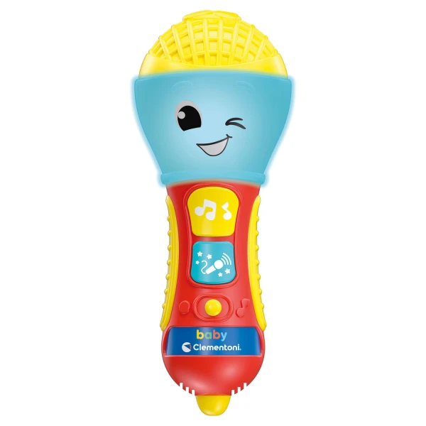 BABY CLEMENTONI ΒΡΕΦΙΚΟ ΠΑΙΧΝΙΔΙ BABY ΜΙΚΡΟΦΩΝΟ ΓΙΑ 10-36 ΜΗΝΩΝ