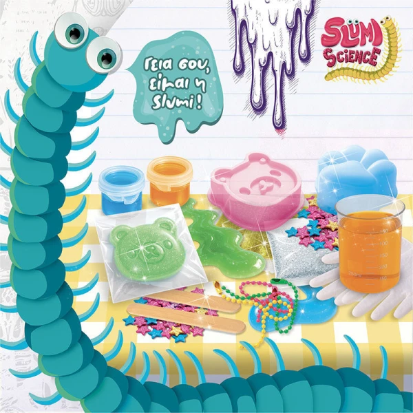 LISCIANI SLUMI SCIENCE SQUISHY SUPERSOFT